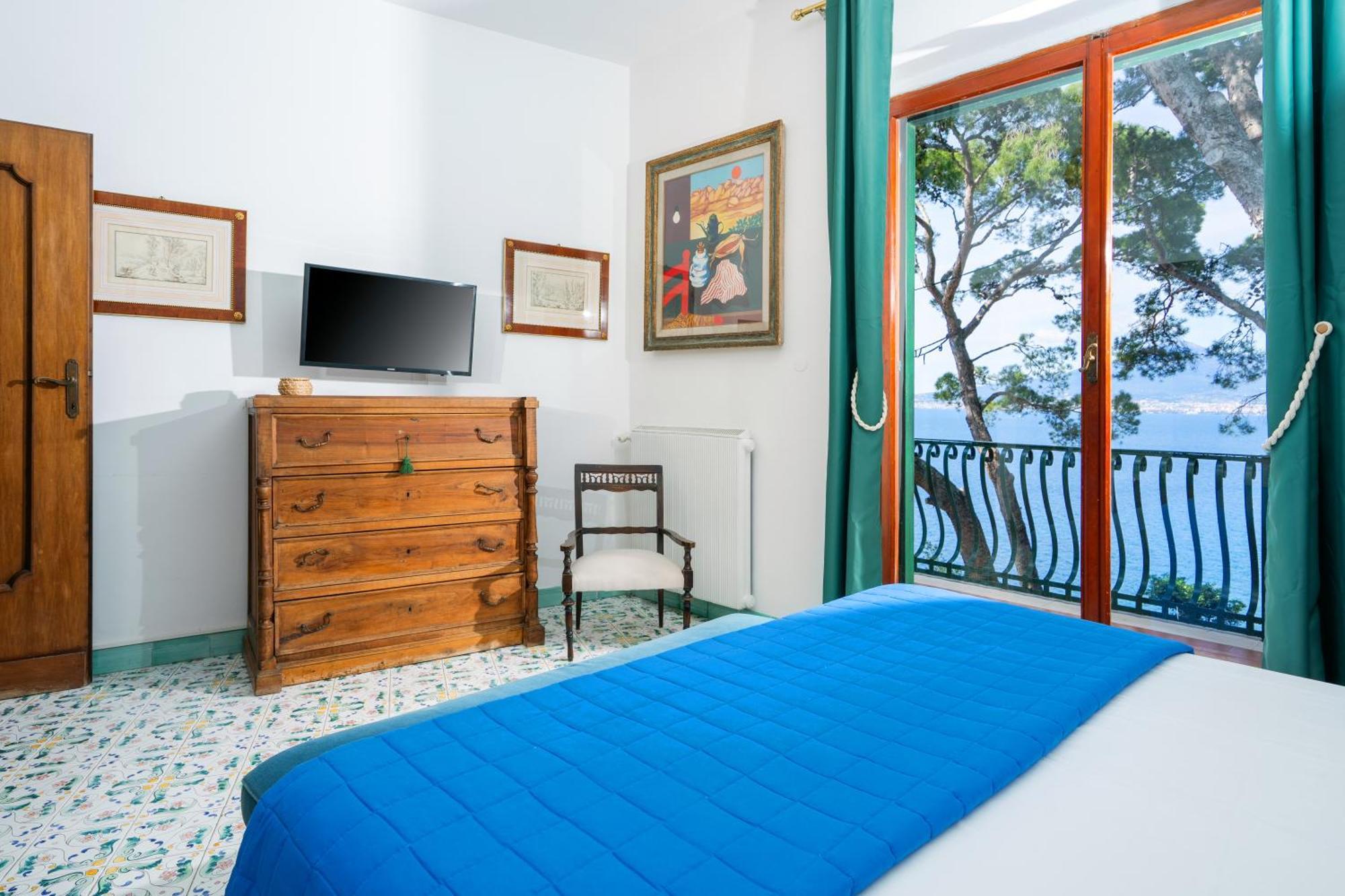 Villa La Galetta Vico Equense Eksteriør billede