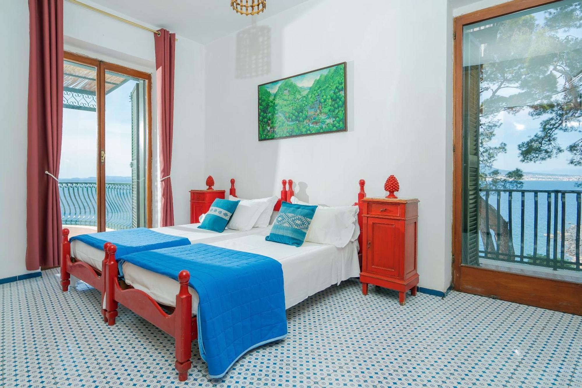 Villa La Galetta Vico Equense Eksteriør billede