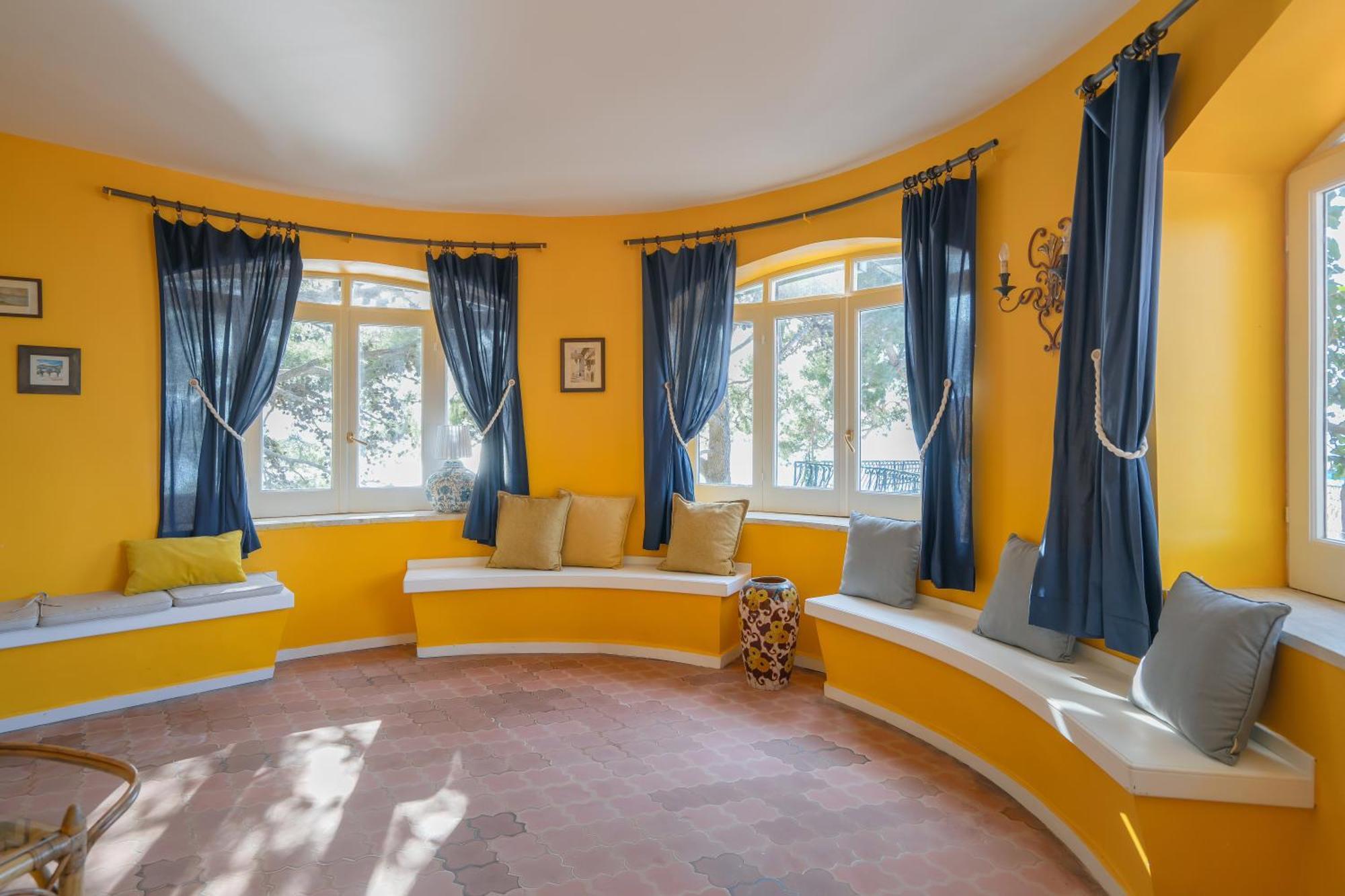 Villa La Galetta Vico Equense Eksteriør billede